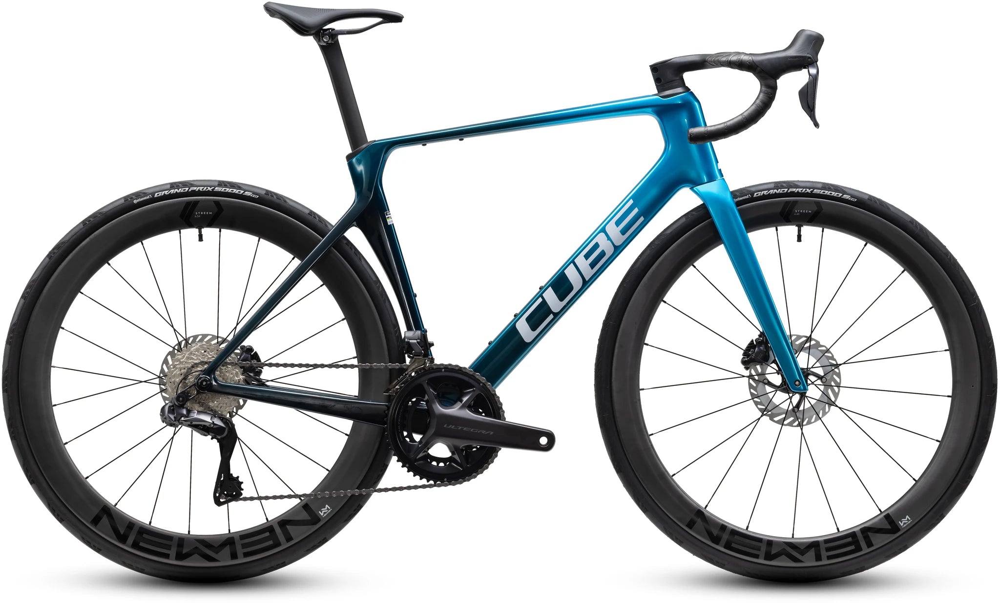 Cube Cube Agree C:62 Race chromeblue´n´liquidblue 2027