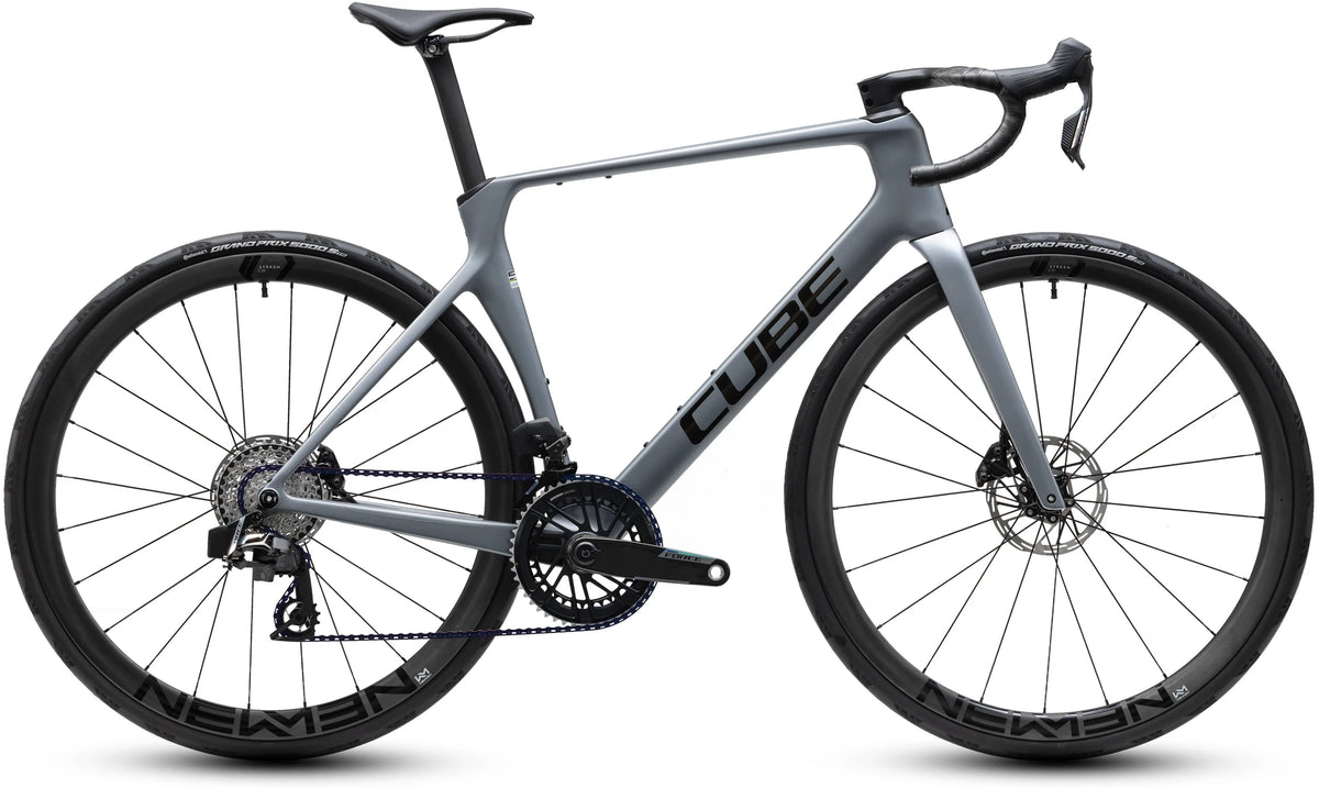 Cube Cube Agree C:62 SLX slategrey´n´chrome 2027