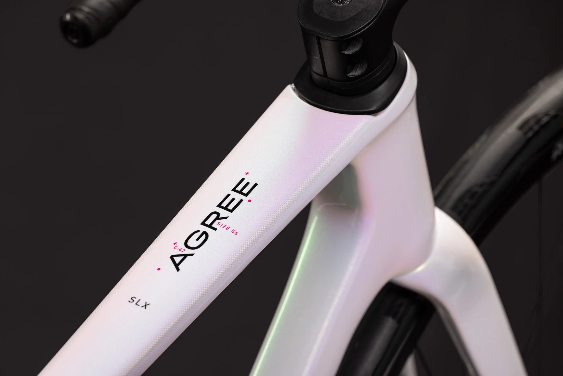Cube Cube Agree C:62 SLX unicorn´n´pink 2027
