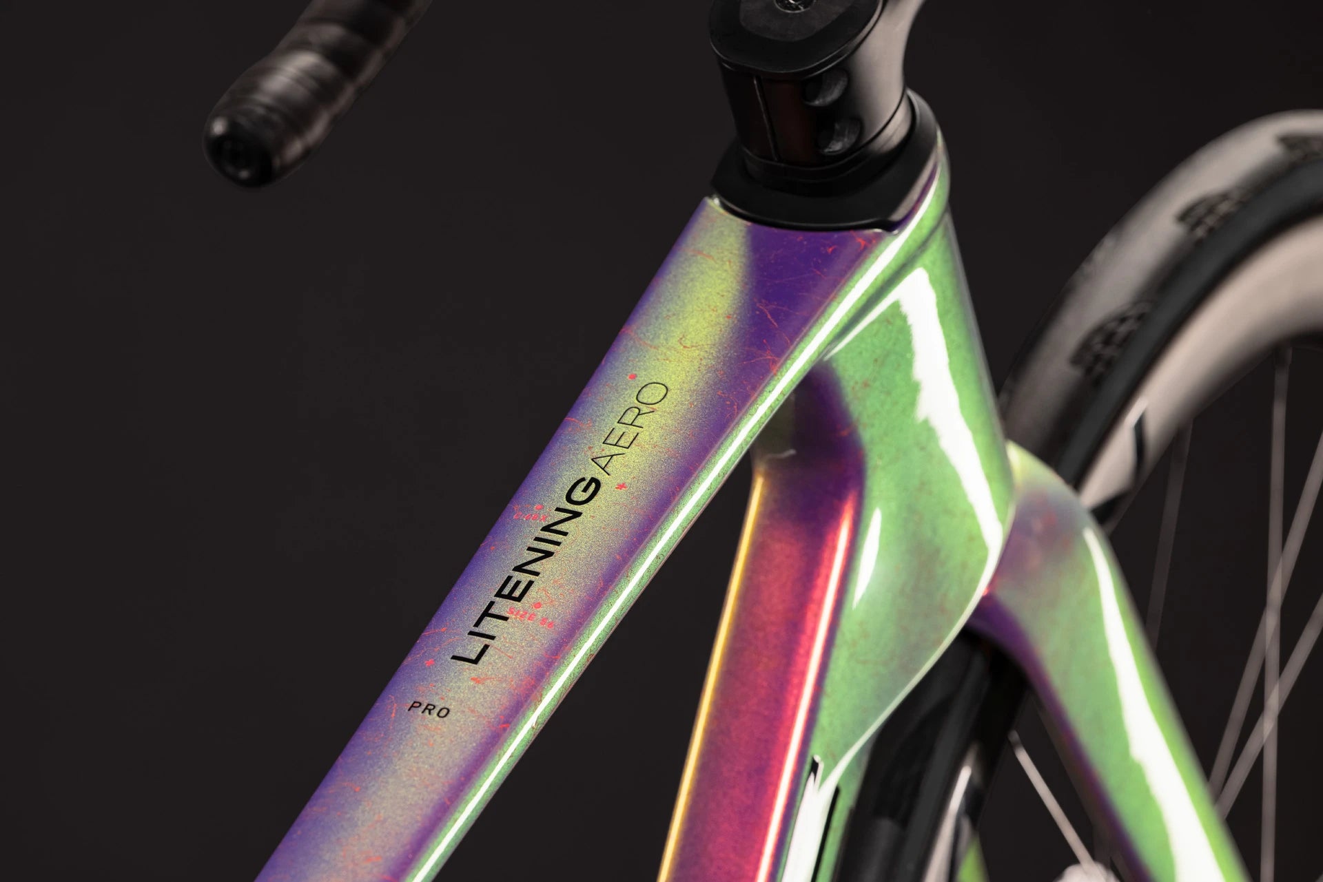 Cube Litening Aero C:68X Pro beamfibre´n´black 2027