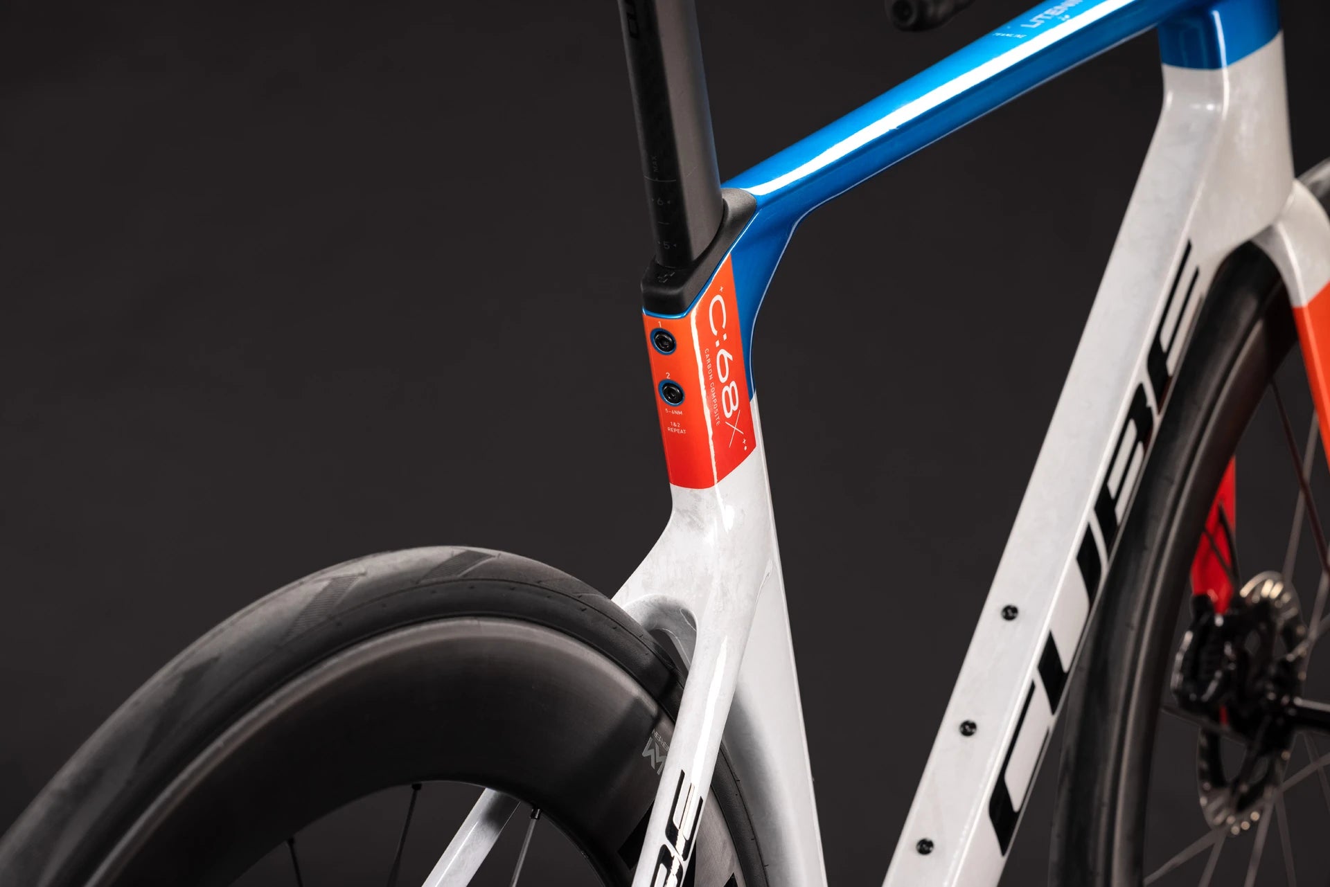 Cube Litening Aero C:68X SLT teamline 2027