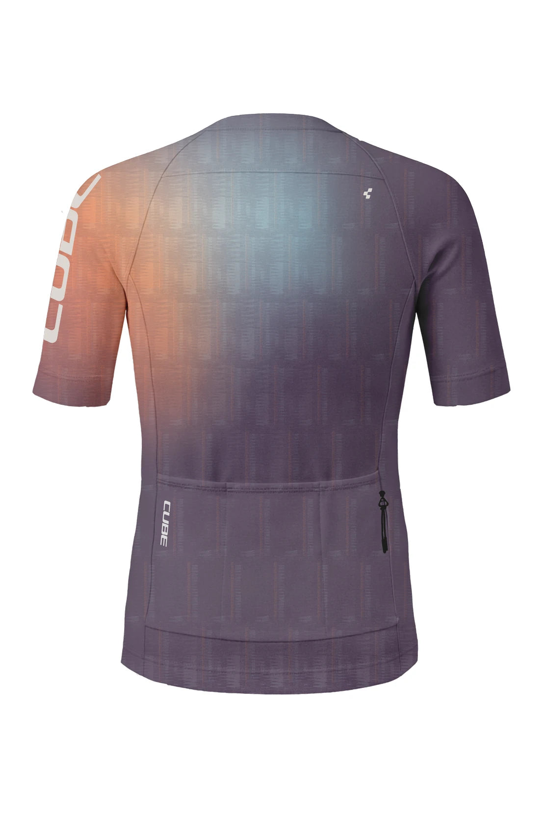 Cube Road/XC WS Trikot kurzarm - Liquid-Life #Wähle Deine Farbe_plum/orange