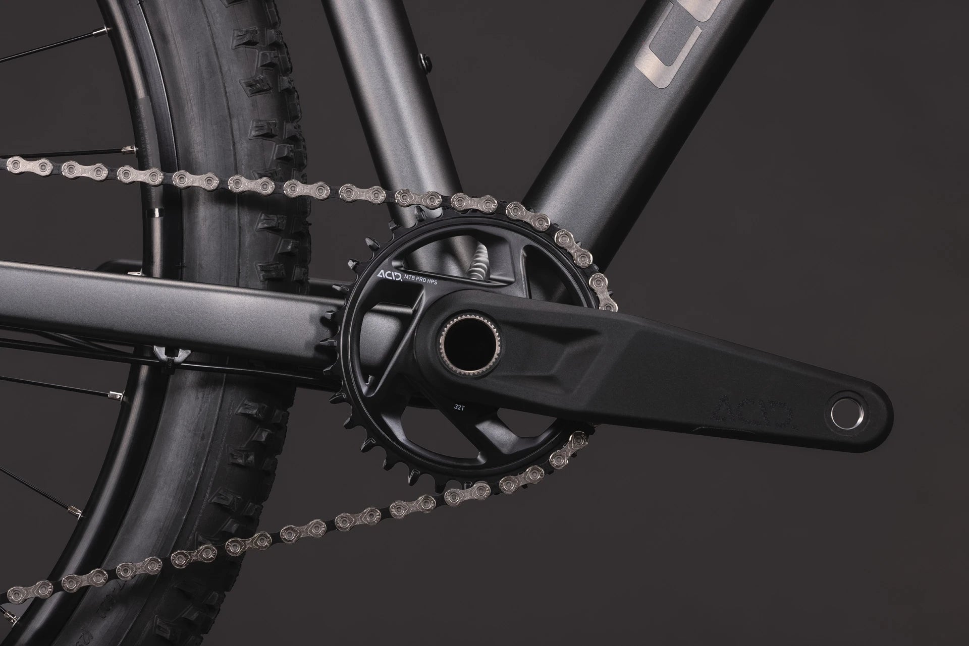 Cube Aim SLX slateblack´n´chrome 2027