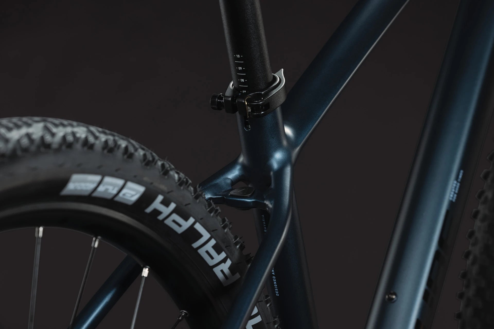 Cube Reaction SLX navyblack´n´black 2027