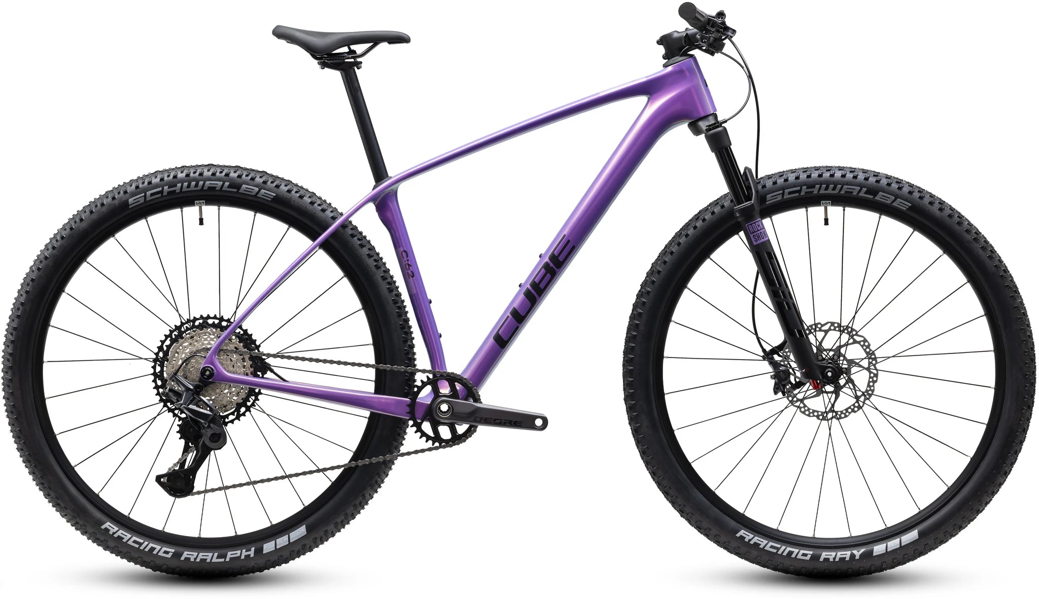 Cube Reaction C:62 Pro cosmicpurple´n´black 2027
