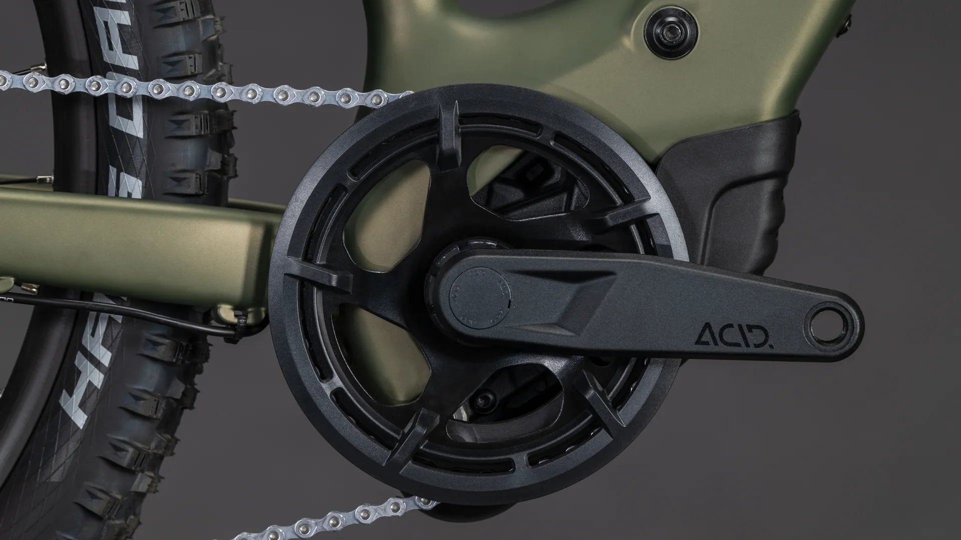 Cube Acid 240 Hybrid Rookie SLX 400X reedgreen´n´matrix 2026