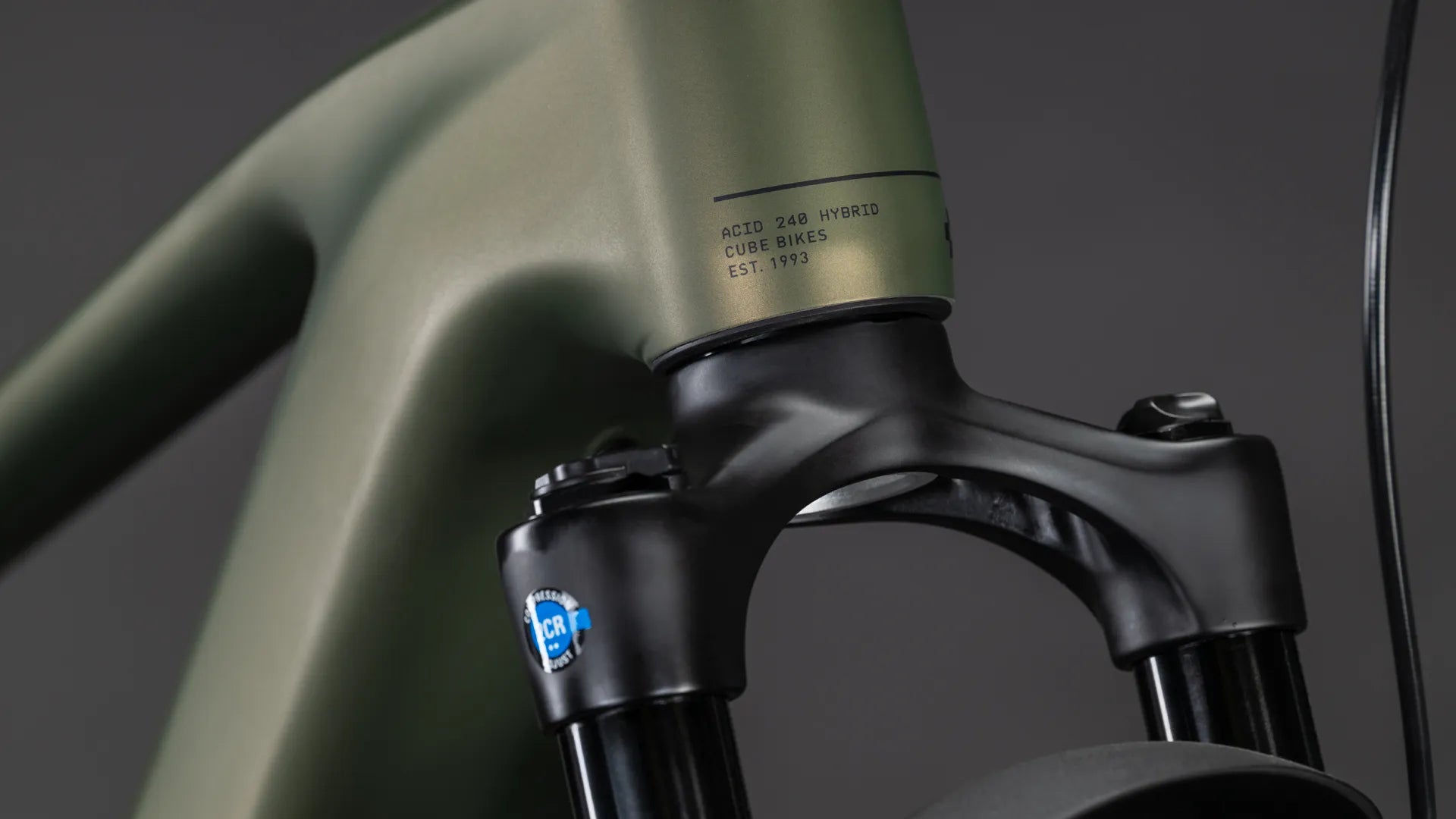Cube Acid 240 Hybrid Rookie SLX 400X reedgreen´n´matrix 2026