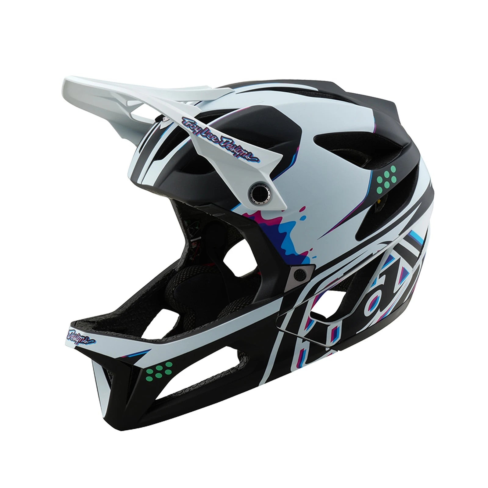 troy lee helm mtb Troy Lee Designs Stage MIPS Helm Trooper – Ultraleichter Schutz