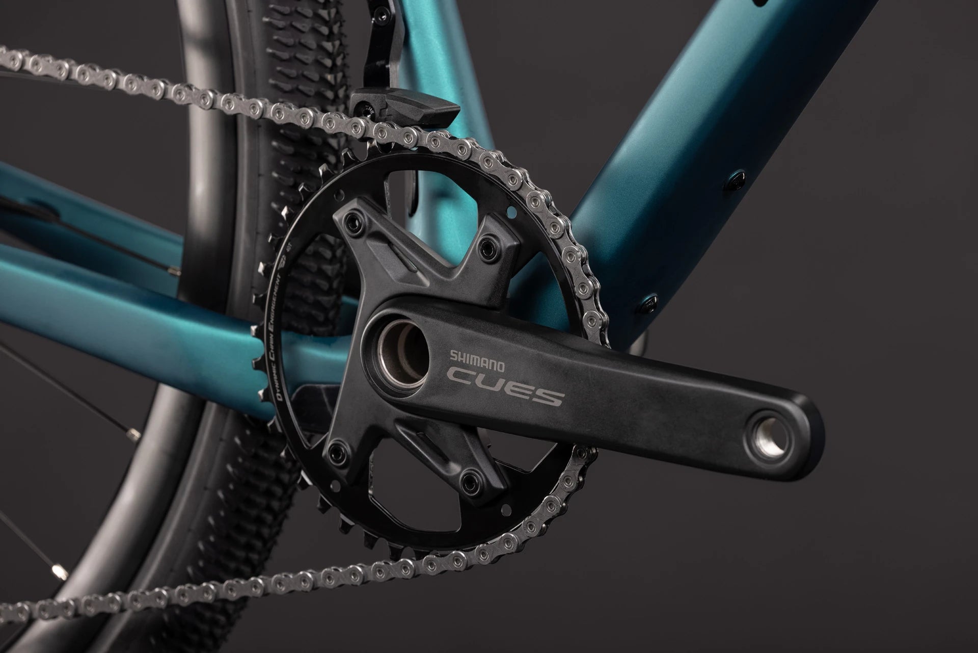 Cube Nulane C:62 SLX metallicpetrol´n´black 2027