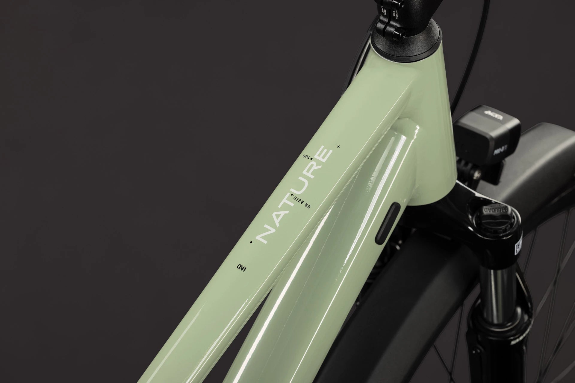 Cube Nature One FE almondgreen´green Trapeze 2027