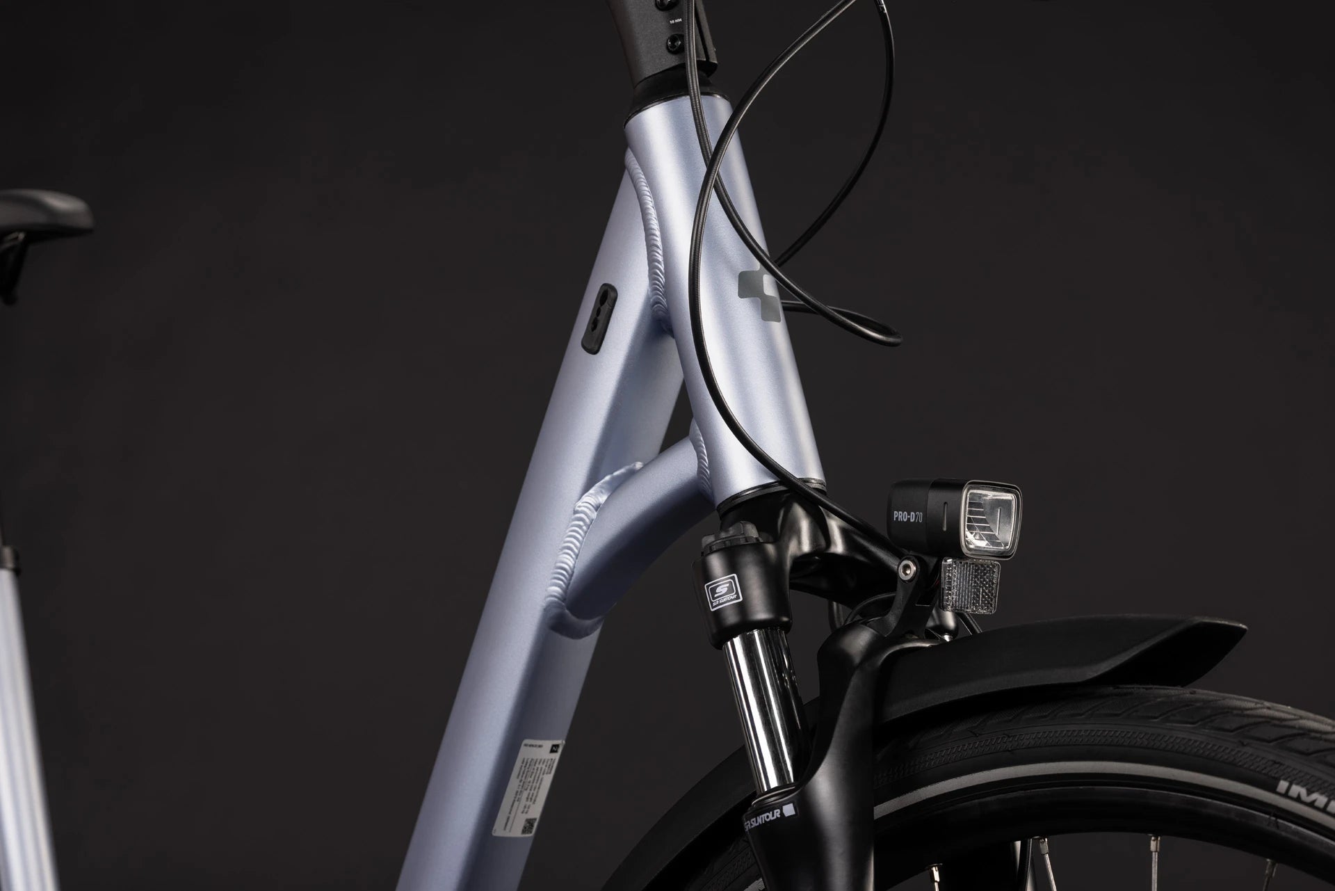 Cube Touring One silverblue´n´reflex EE 2027