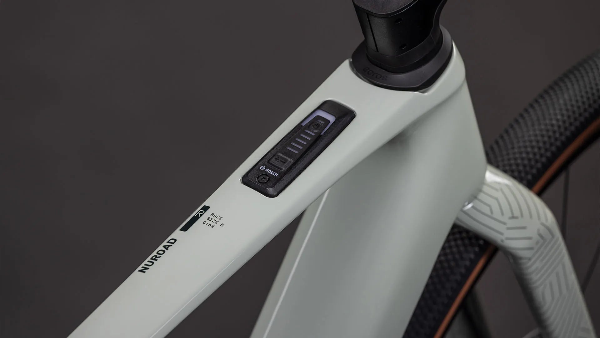 Cube Nuroad Hybrid C:62 Race 400X reedbeige´n´black 2026