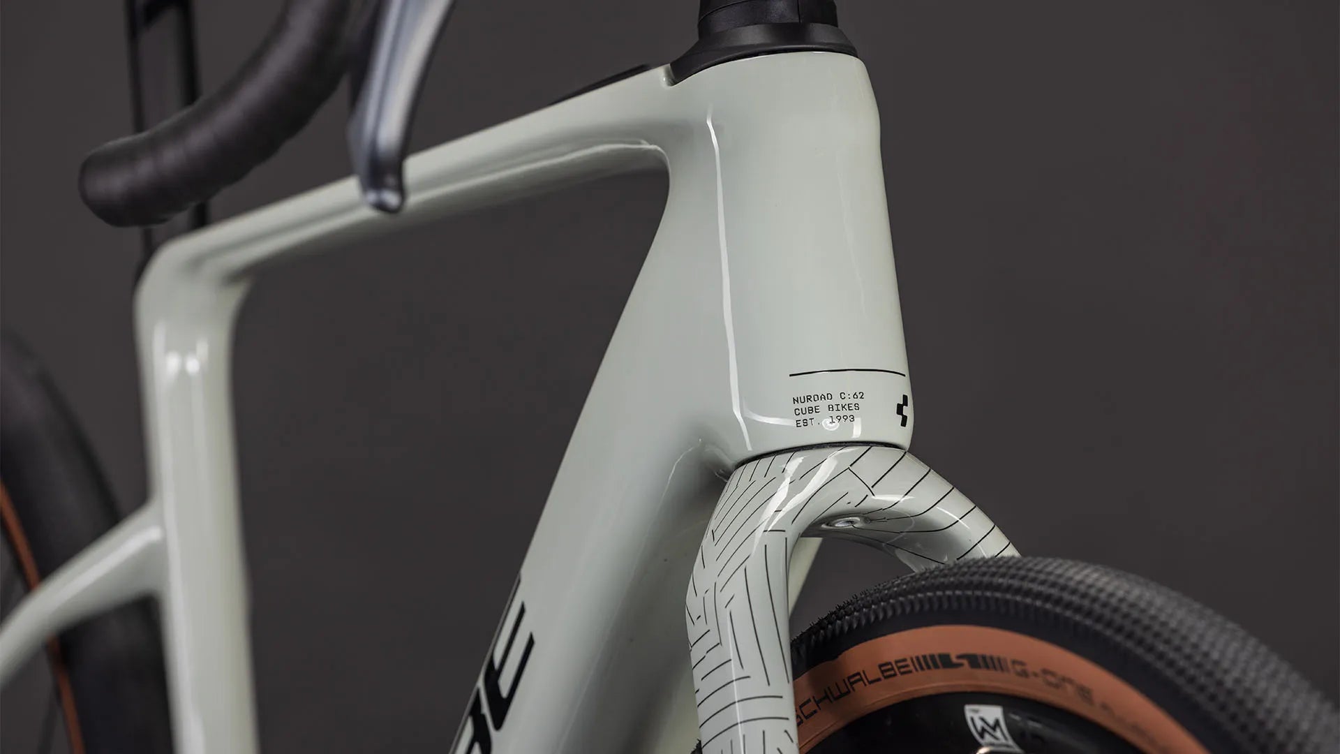 Cube Nuroad Hybrid C:62 Race 400X reedbeige´n´black 2026