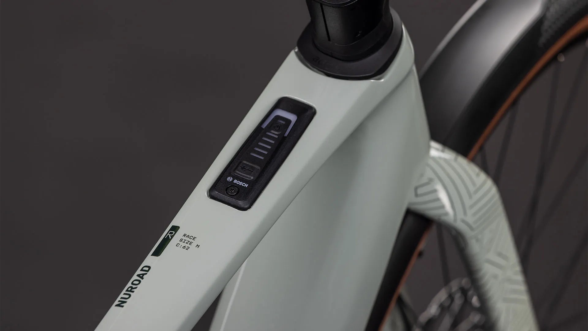 Cube Nuroad Hybrid C:62 Race 400X FE reedbeige´n´black 2026