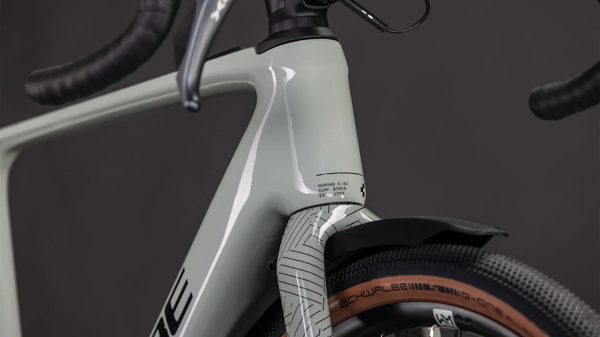 Cube Nuroad Hybrid C:62 Race 400X FE reedbeige´n´black 2026