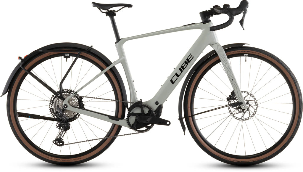 Cube Nuroad Hybrid C:62 Race 400X FE reedbeige´n´black 2026
