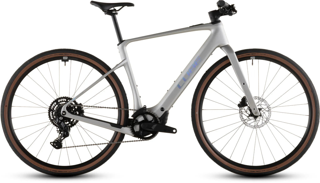 Cube Nulane Hybrid C:62 Race 400X sleekgrey´n´prism 2026