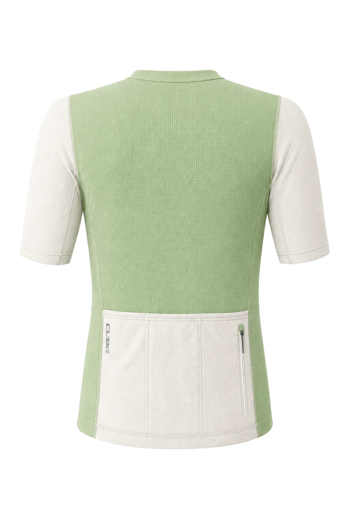 Cube Gravel Trikot Full Zip Cargo kurzarm - Liquid-Life #Wähle Deine Farbe_light green