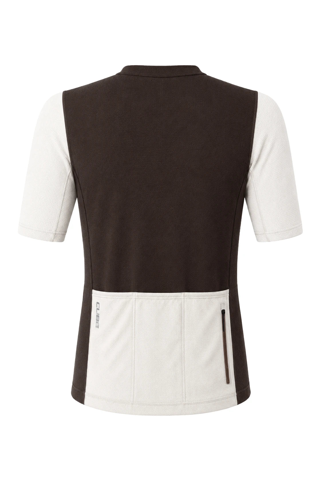 Cube Gravel Trikot Full Zip Cargo kurzarm - Liquid-Life #Wähle Deine Farbe_brown