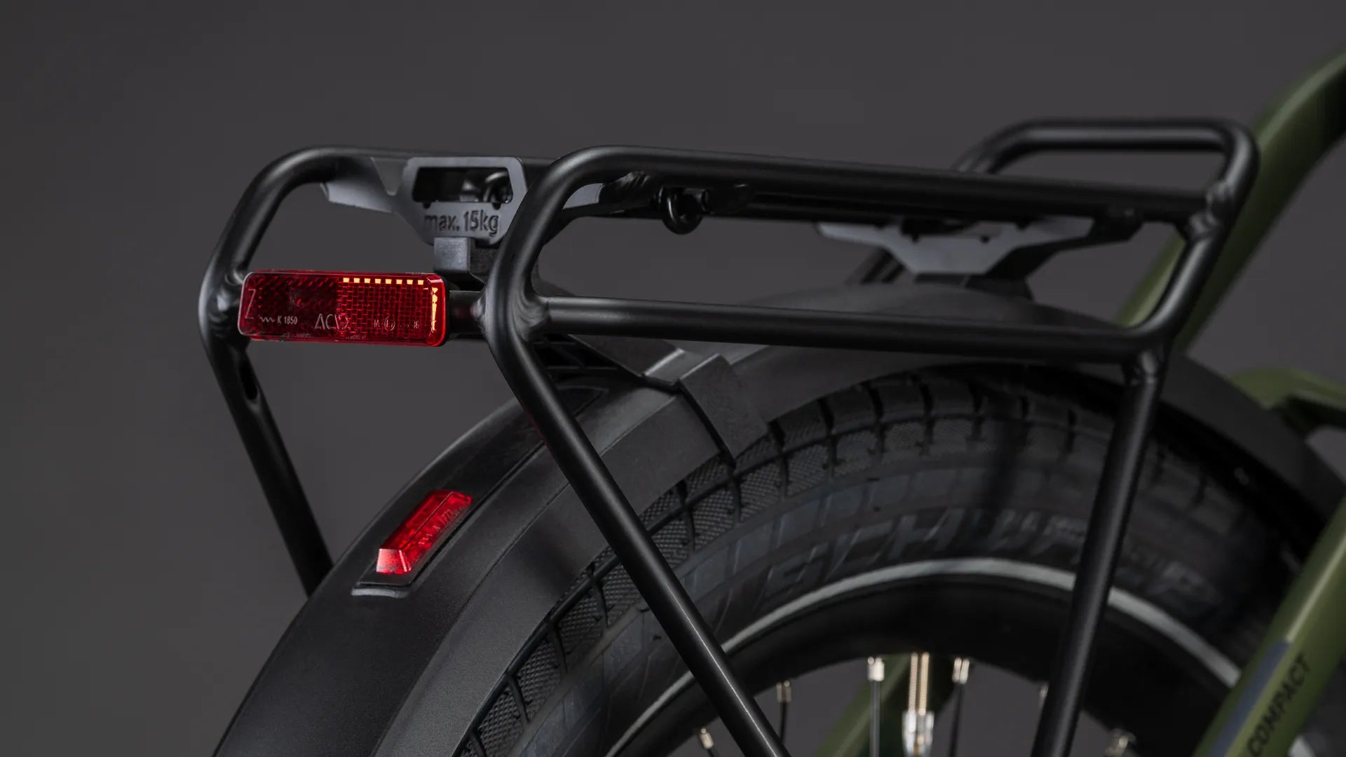 Cube Compact Hybrid Comfort 545 reedgreen´n´reflex 2026