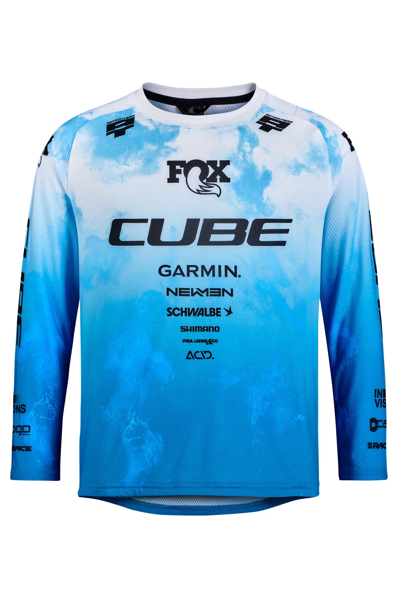 fahrrad trikot cube Cube MTB Trikot ROOKIE langarm günstig kaufen