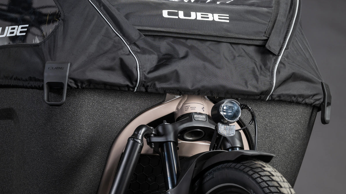 Cube Cargo Hybrid Comfort Pro Family 800 oatgrey´n´reflex 2027