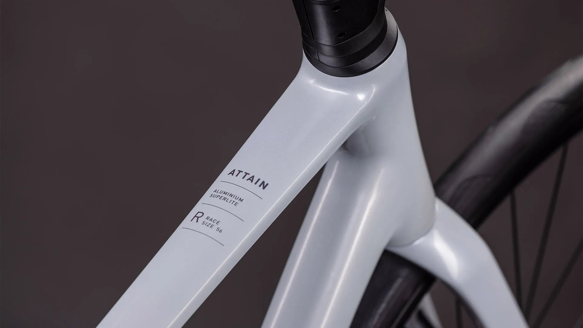 Cube Attain Race foggrey ´n´ shift 2026
