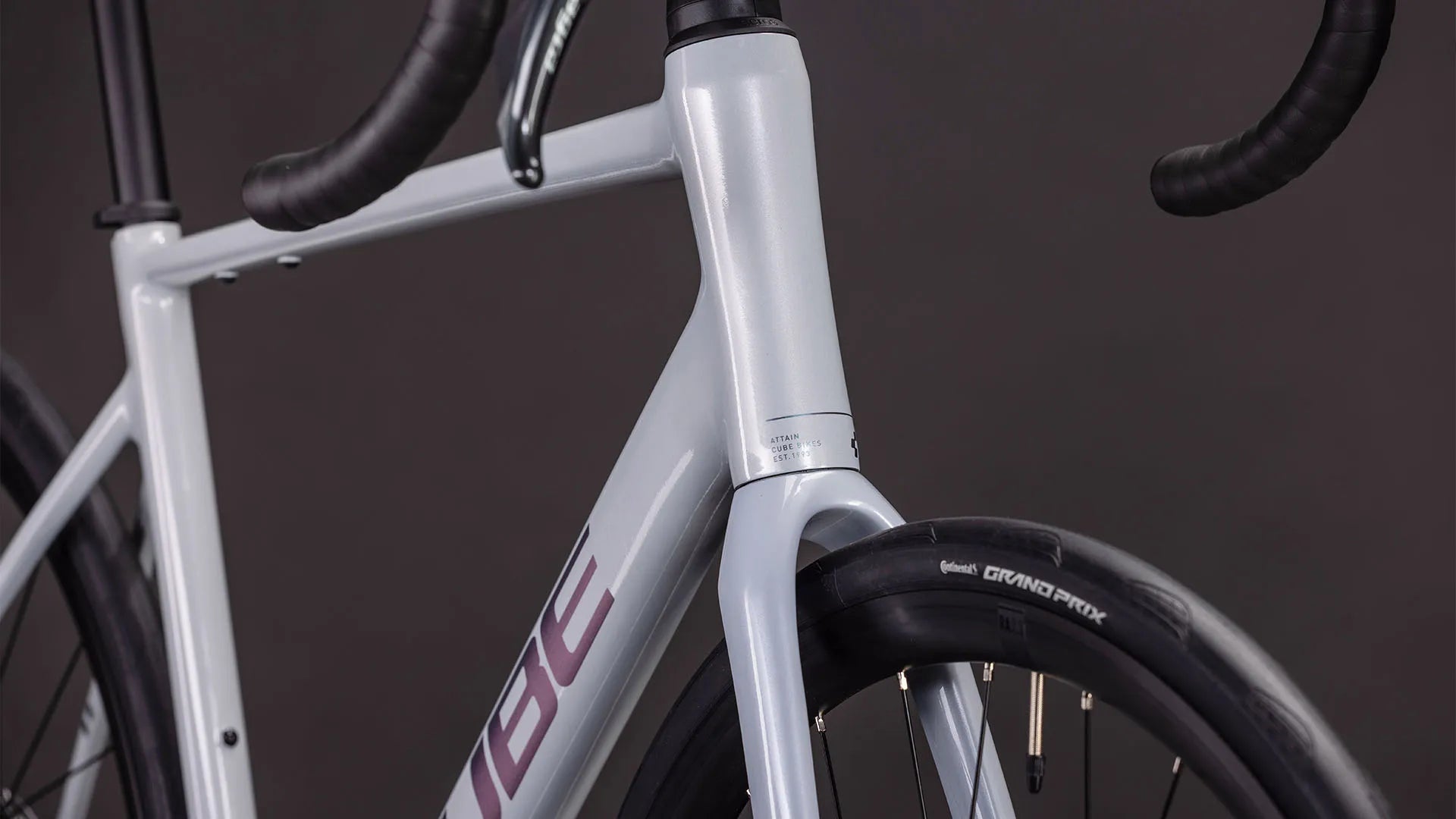 Cube Attain Race foggrey ´n´ shift 2026
