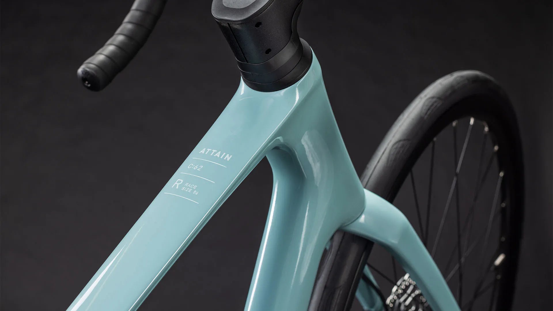 Cube Attain C:62 Race skylightblue´n´cyan 2026
