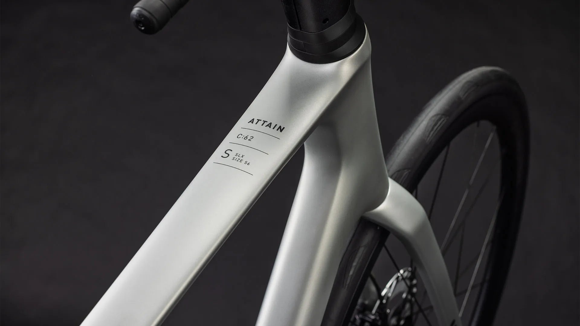 Cube Attain C:62 SLX sleekgrey´n´prism 2026