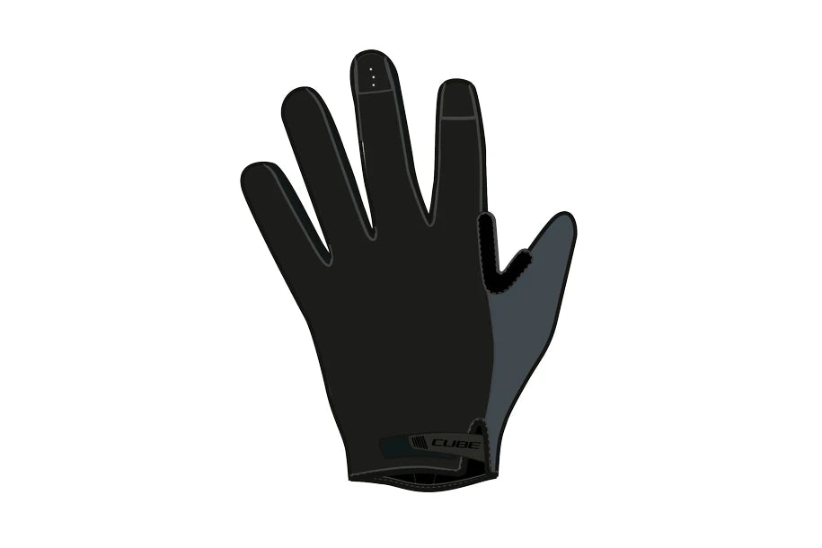 Cube Handschuhe Gravity langfinger - 2026 - Liquid-Life - #Wähle Deine Farbe_black