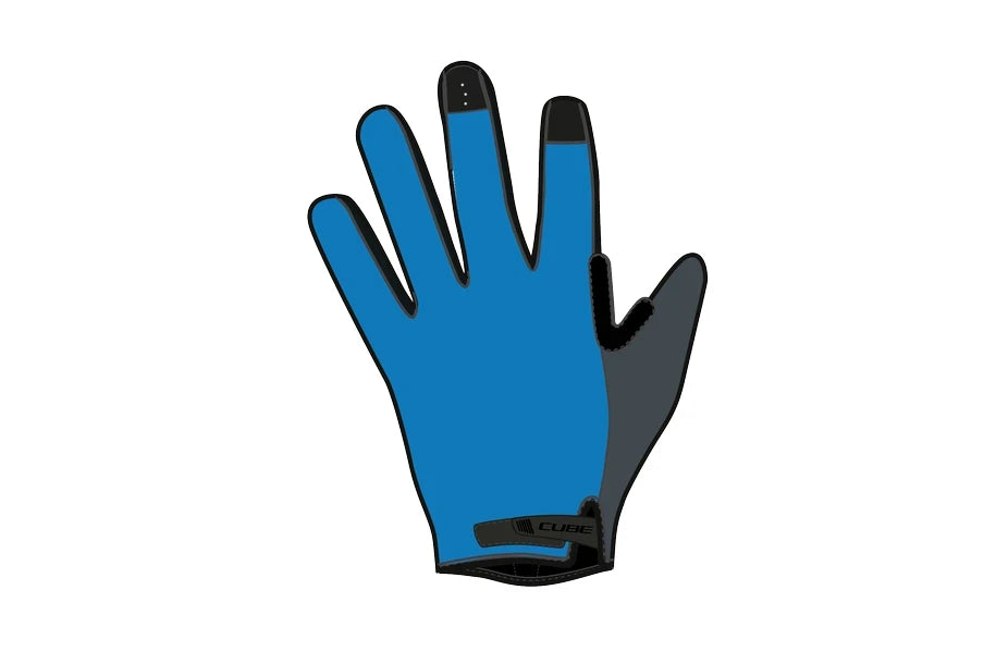 Cube Handschuhe Gravity lang X Actionteam - 2026 - Liquid-Life - #Wähle Deine Farbe_blue
