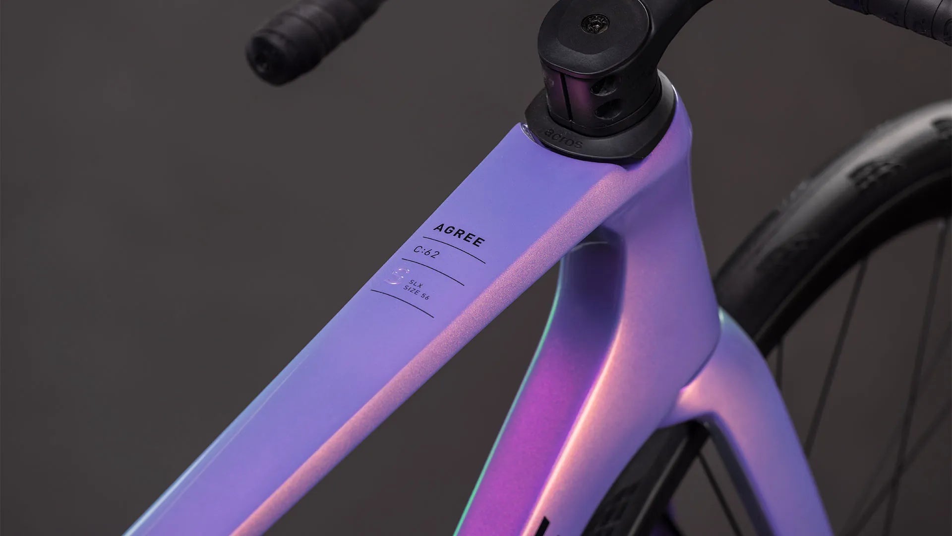 Cube Agree C:62 SLX cosmicpurple´n´black 2026