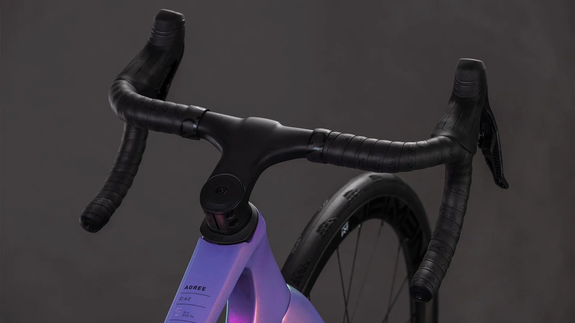 Cube Agree C:62 SLX cosmicpurple´n´black 2026
