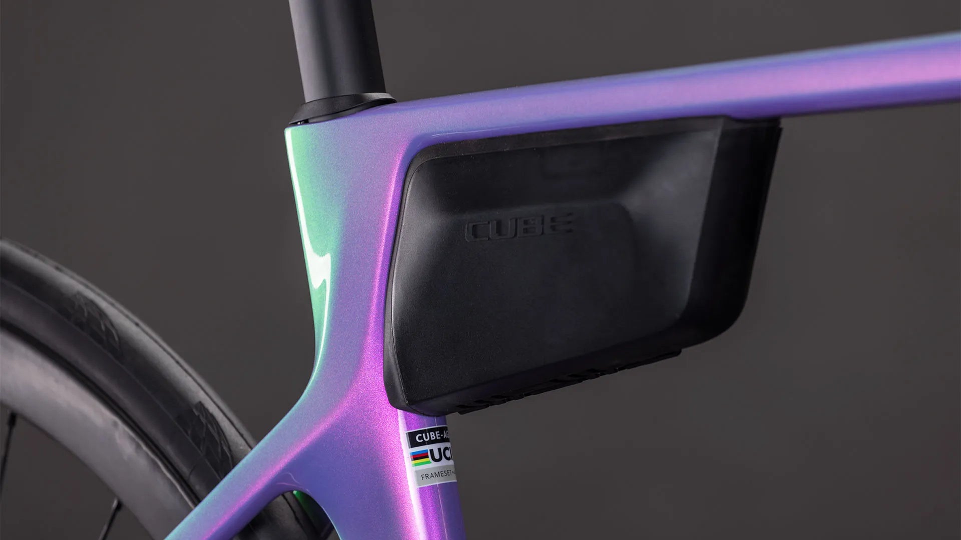 Cube Agree C:62 SLX cosmicpurple´n´black 2026