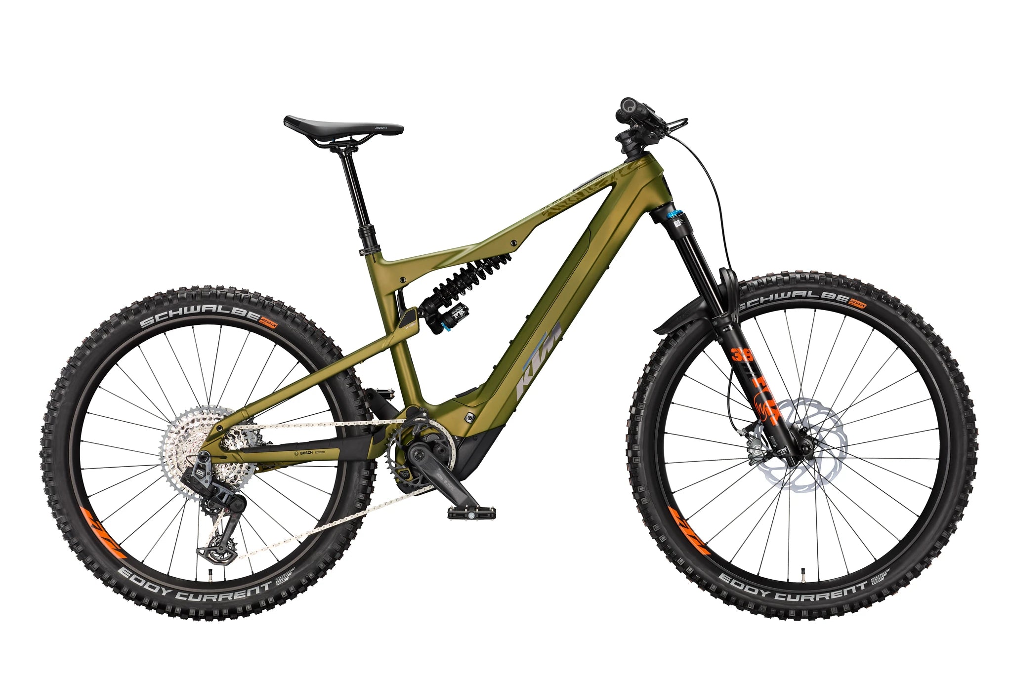 KTM Macina Prowler Prestige Cx-R Goblin Green Matt 2027