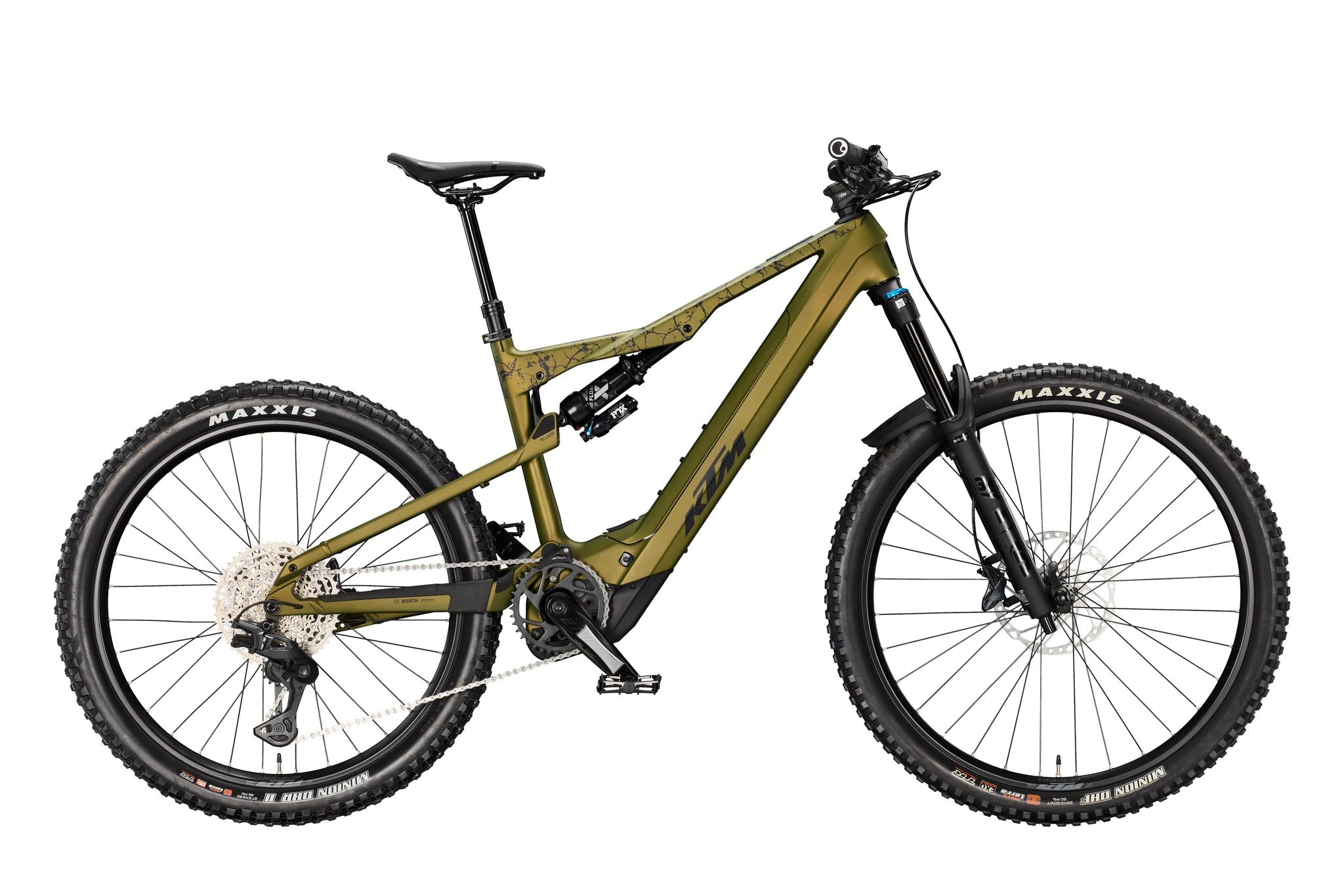 KTM Macina Kapoho Master Cx-R Goblin Green Matt 2027