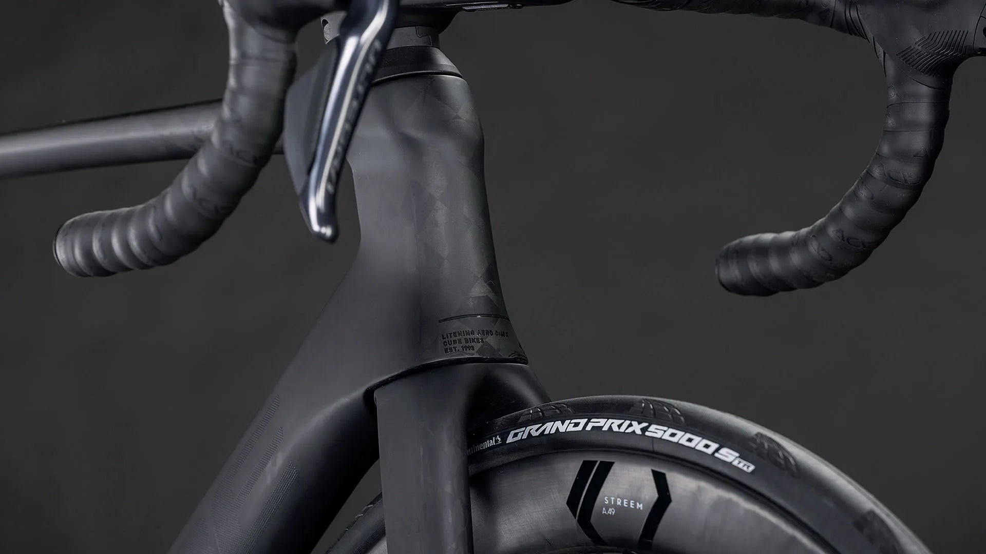 Cube Litening AERO C:68X Race blackline 2026