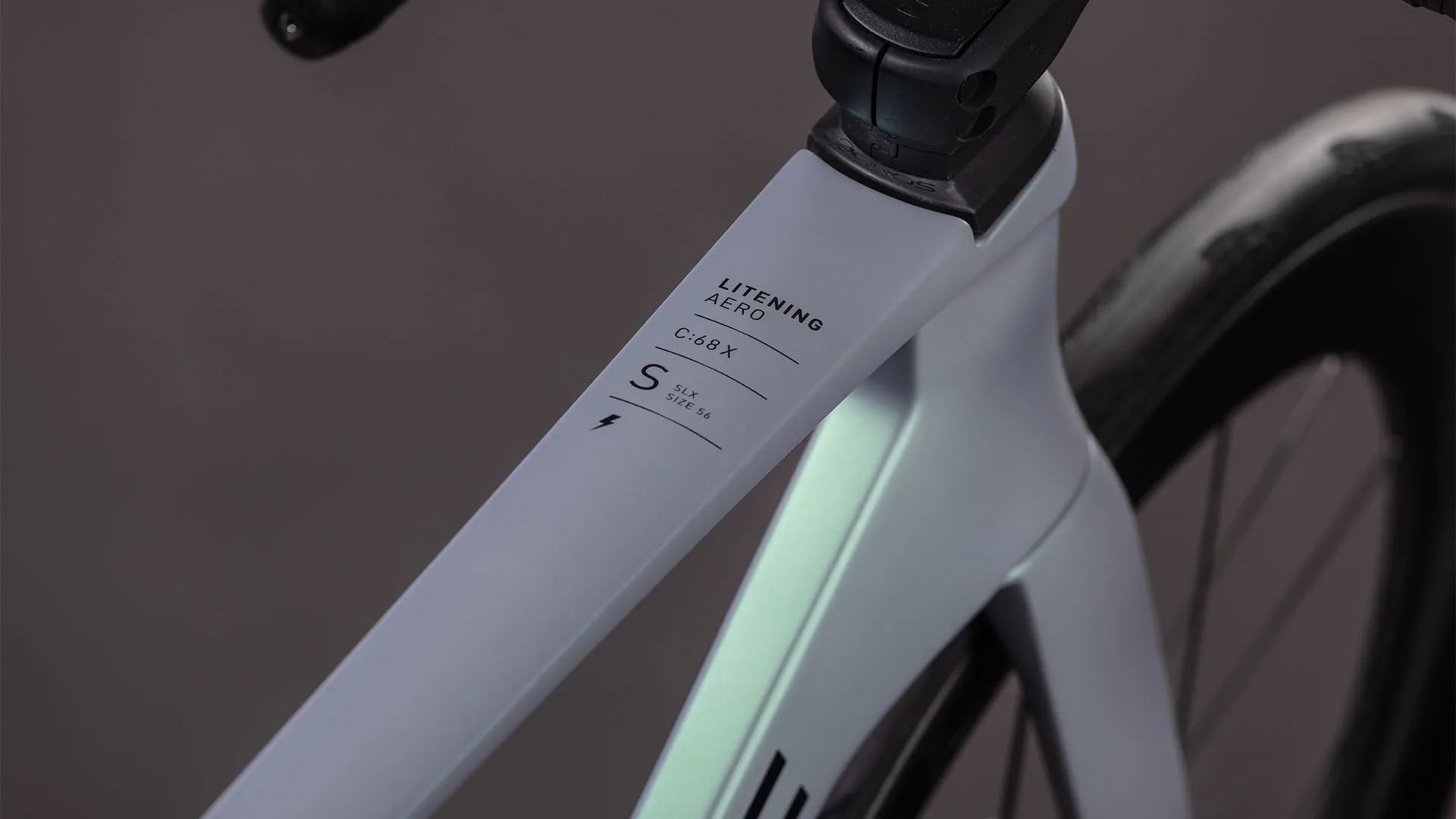 Cube Litening AERO C:68X SLX seagrey´n´black 2026