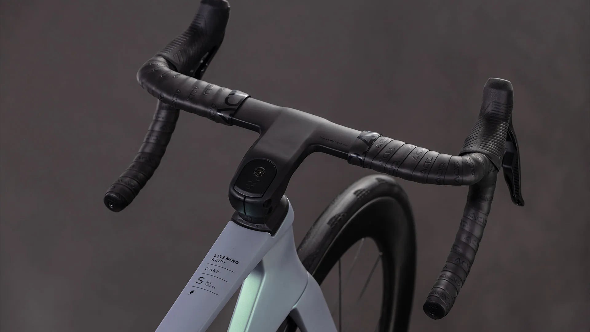 Cube Litening AERO C:68X SLX seagrey´n´black 2026