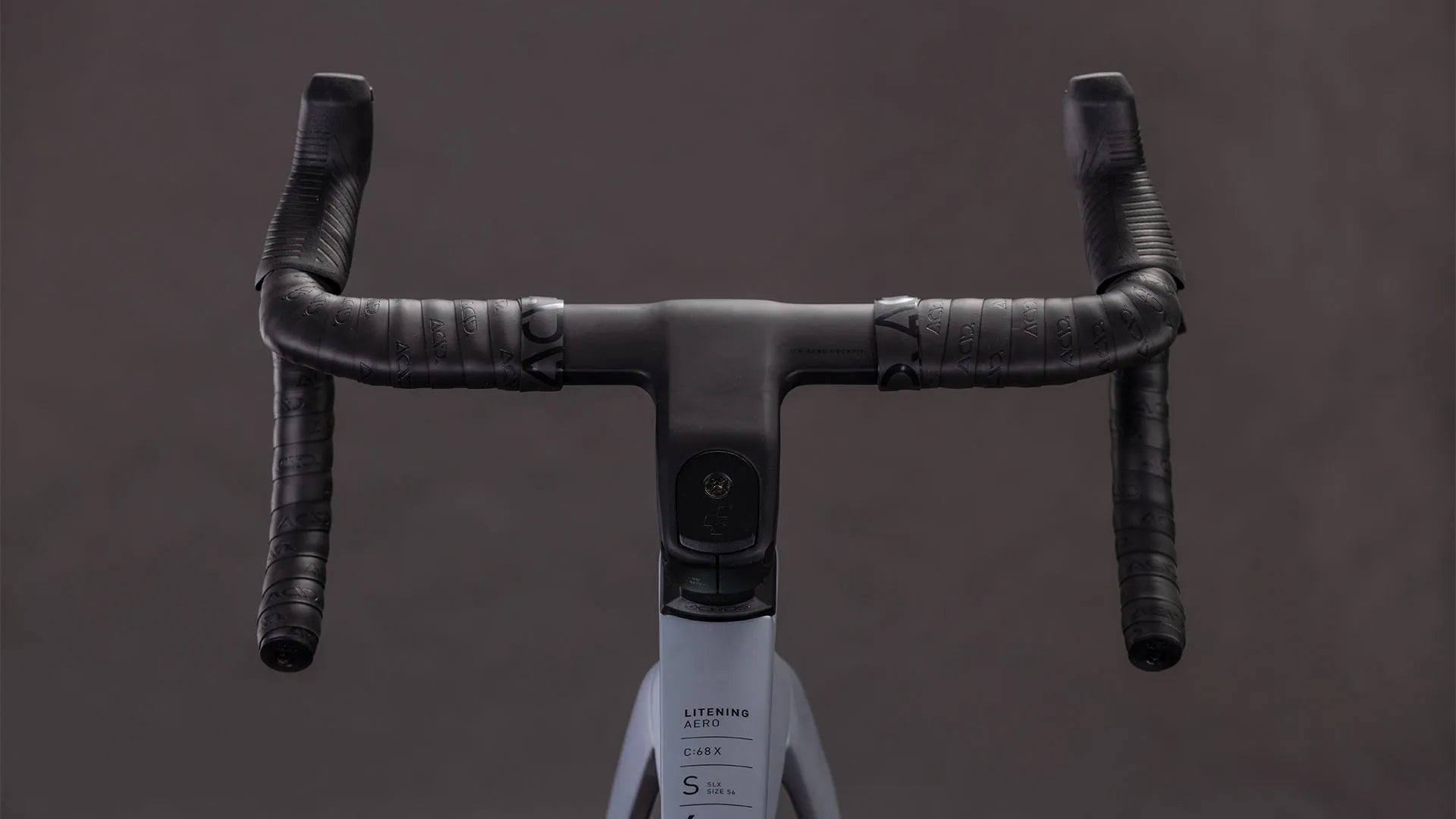 Cube Litening AERO C:68X SLX seagrey´n´black 2026