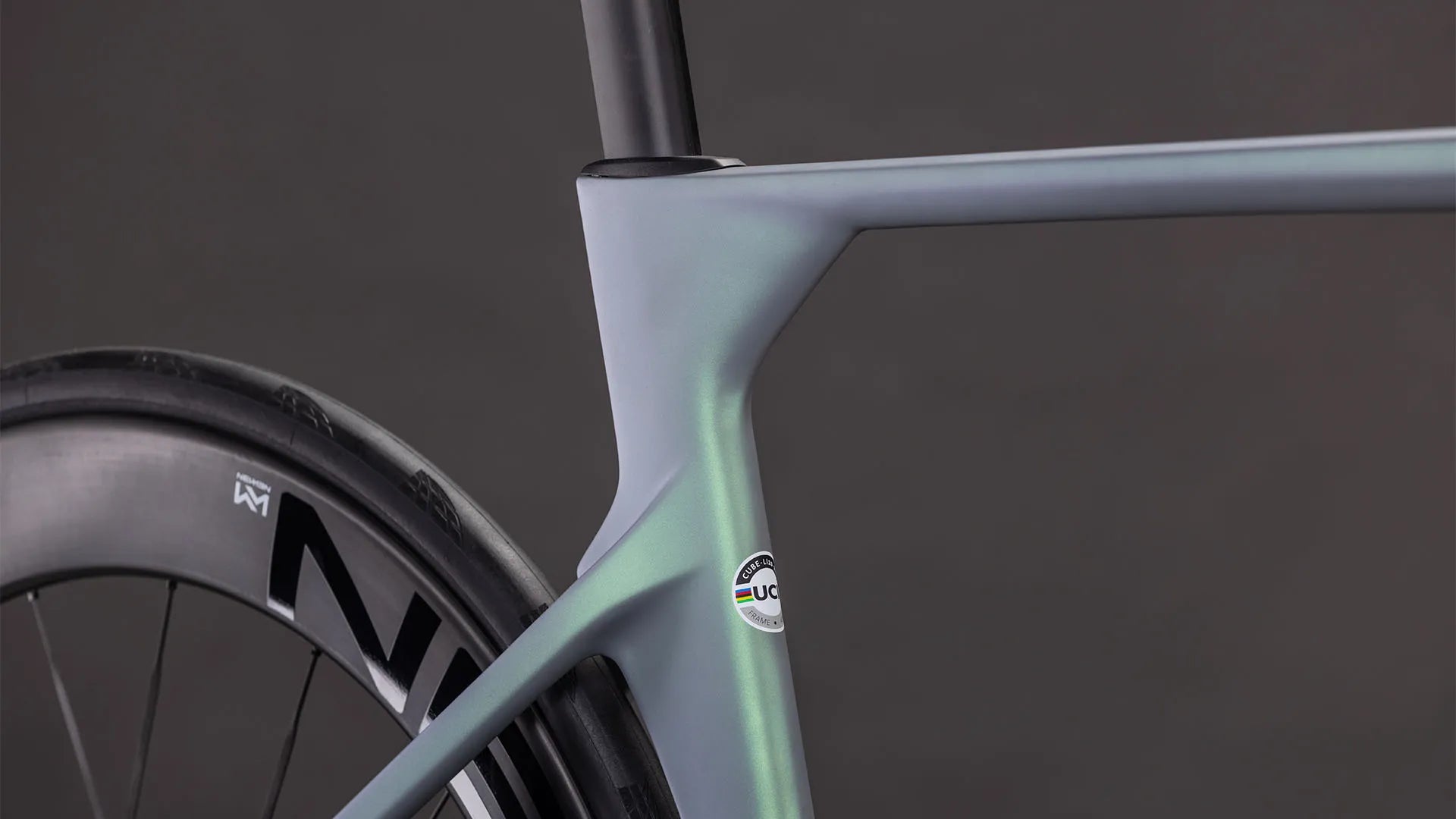 Cube Litening AERO C:68X SLX seagrey´n´black 2026