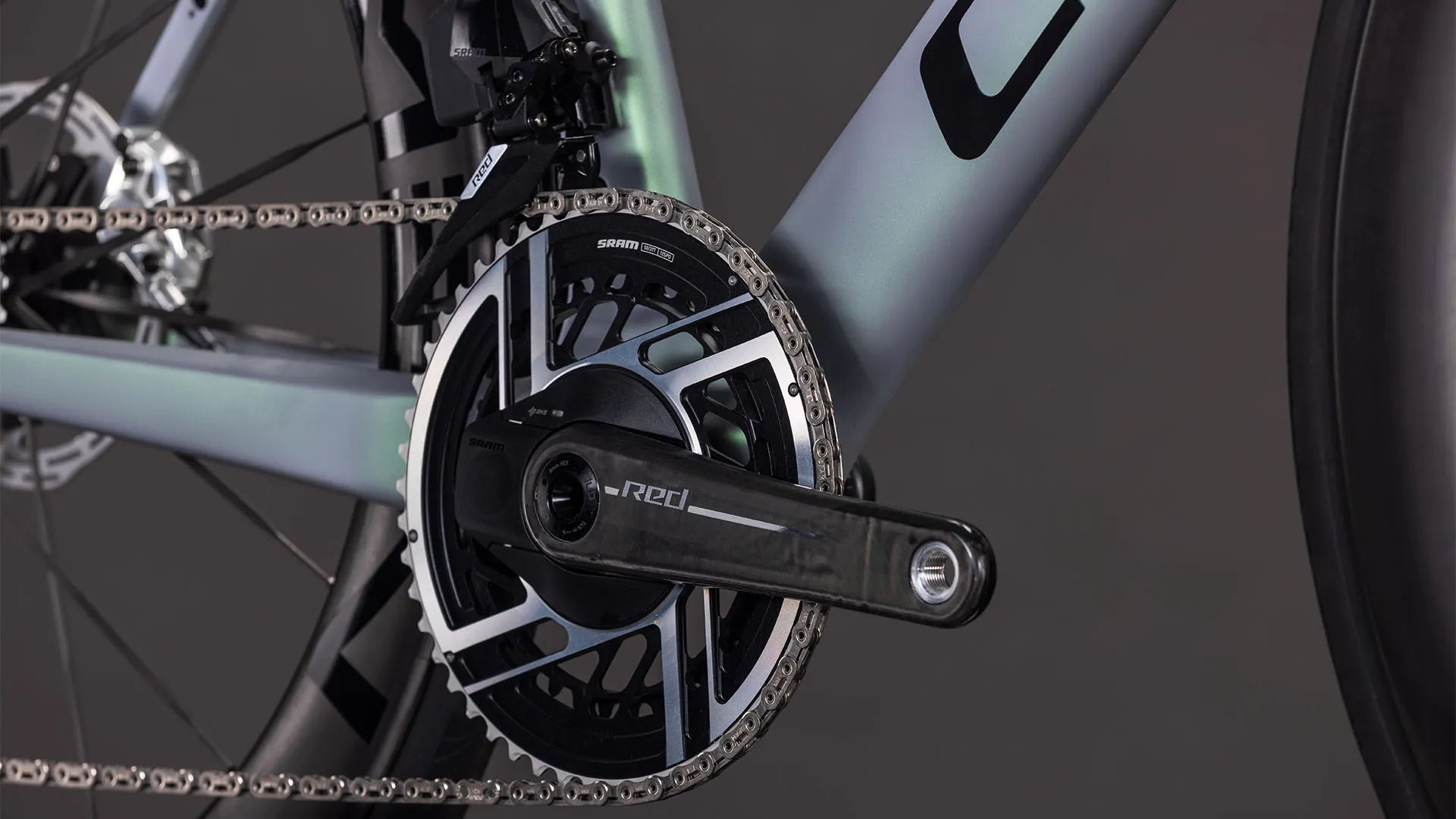 Cube Litening AERO C:68X SLX seagrey´n´black 2026