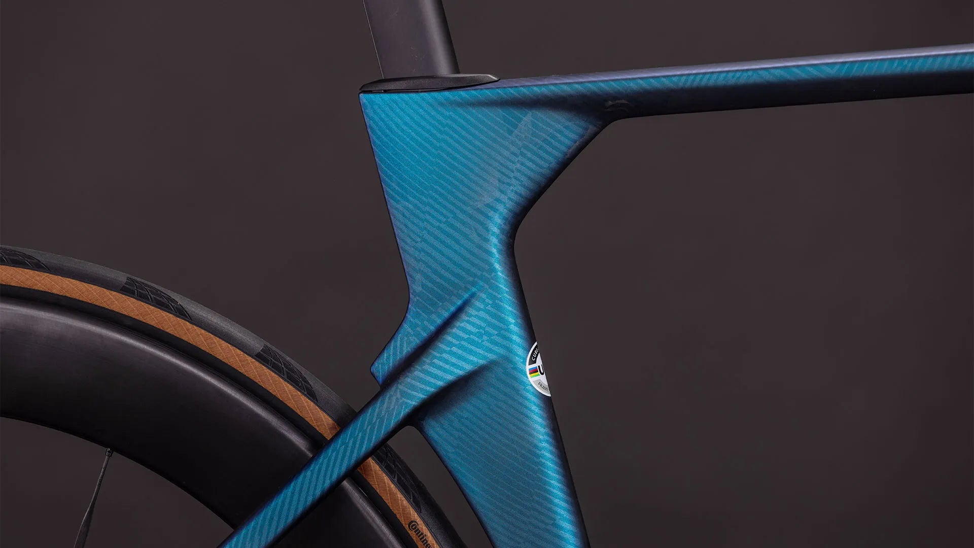 Cube Litening AERO C:68X SLT atlantisgrid´n´ice 2026