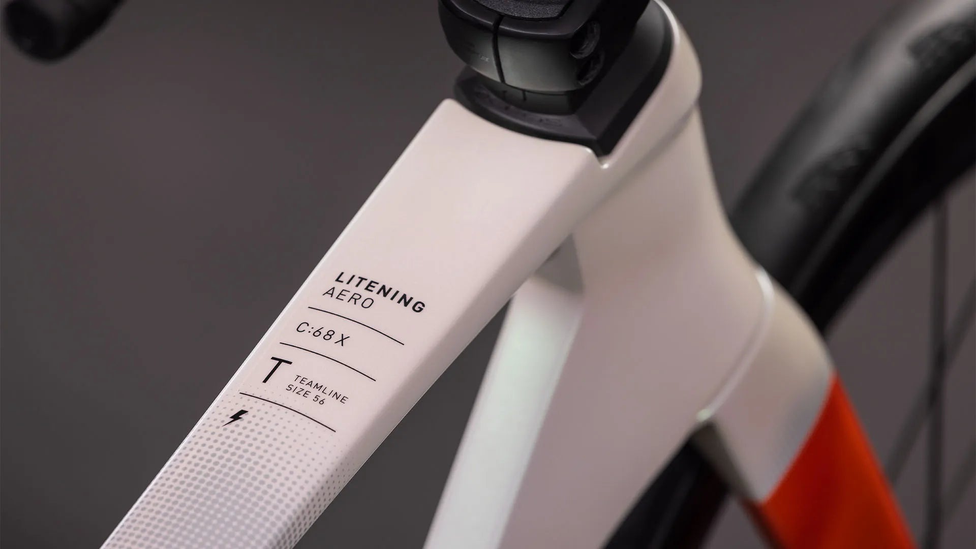 Cube Litening AERO C:68X SLT teamline 2026