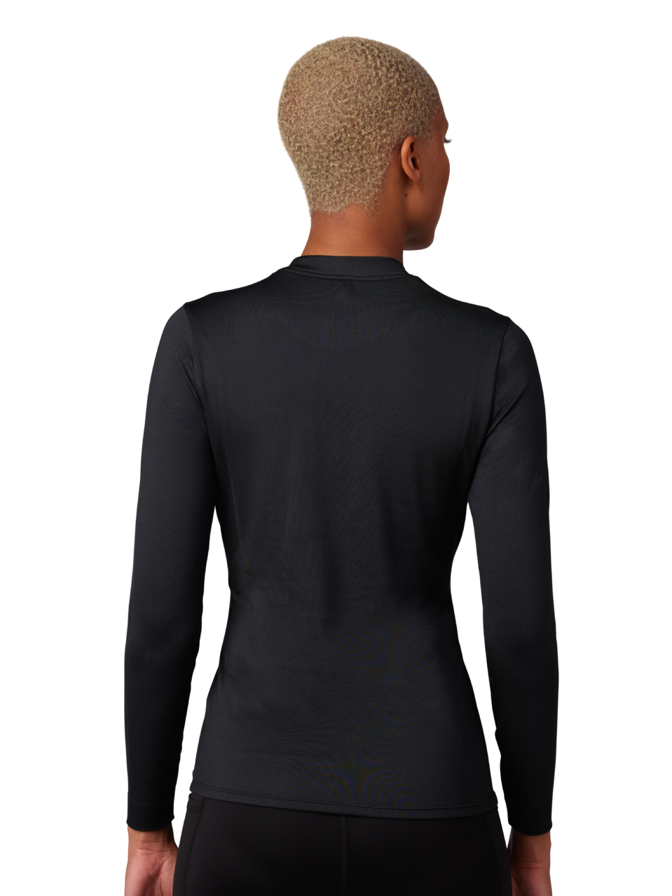 Fox Womens Tecbase Fire Ls Shirt - Liquid-Life #Wähle Deine Farbe_Black