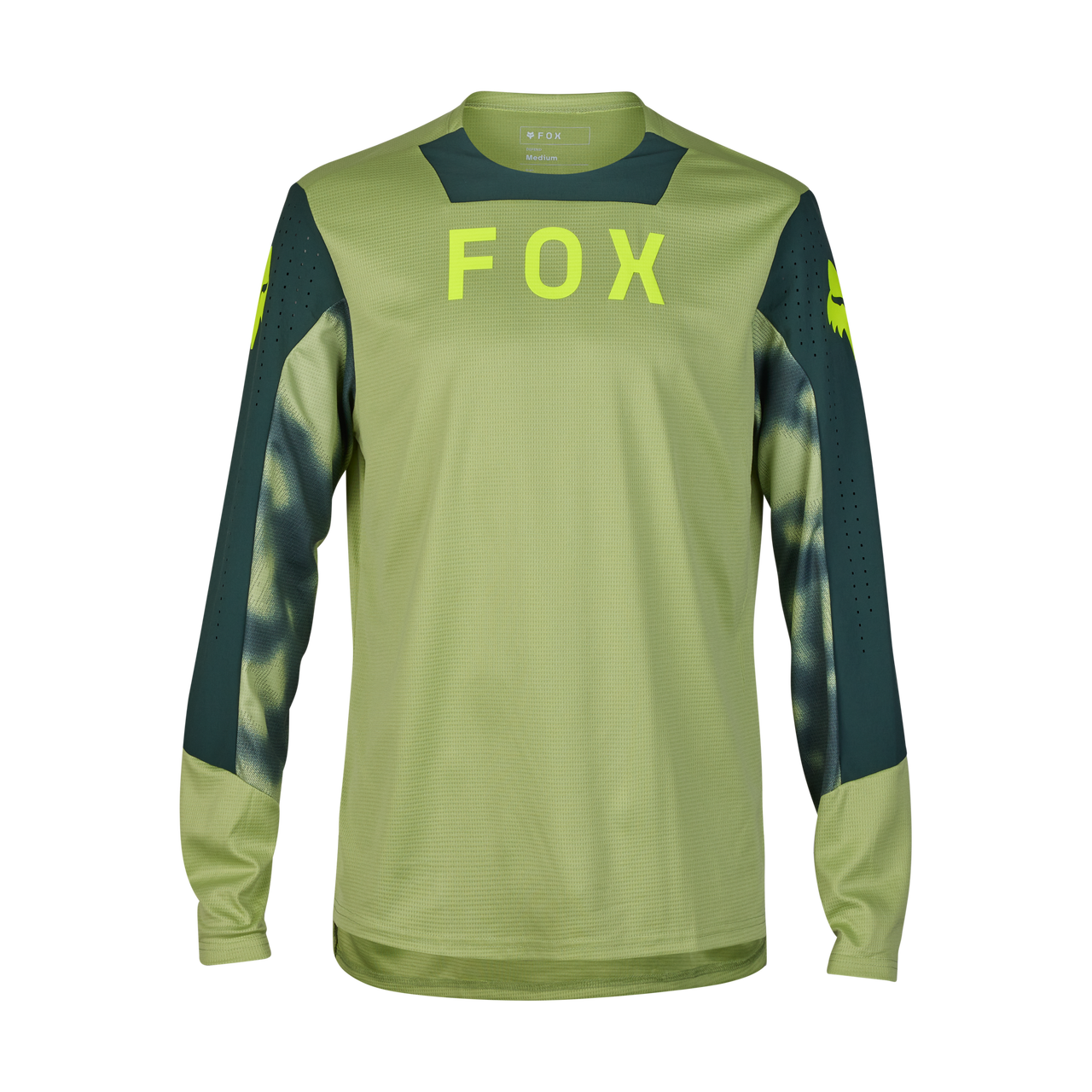 Fox Defend Ls Jersey Taunt - Liquid-Life #Wähle Deine Farbe_Pale Green
