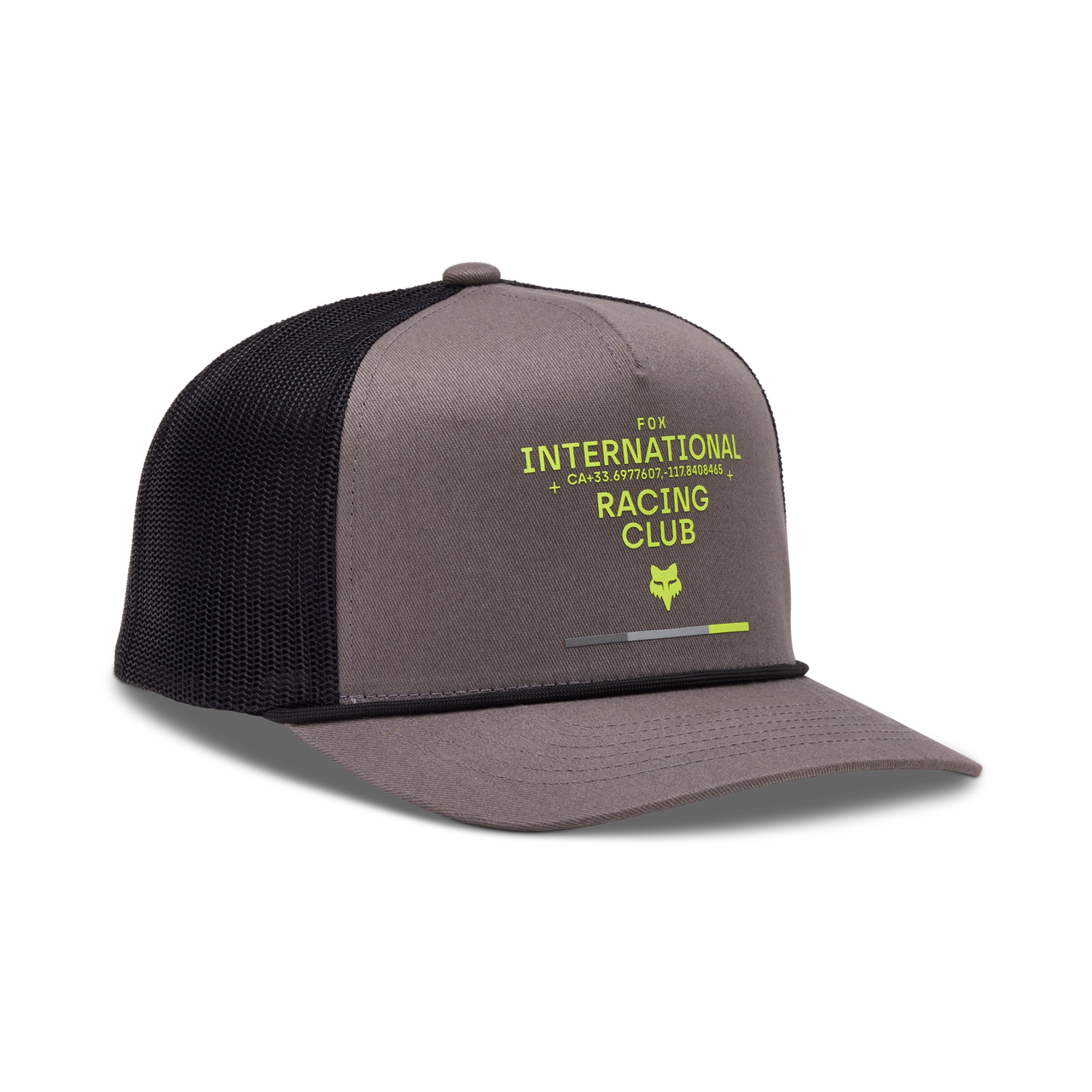 Fox Numerical Snapback Hat