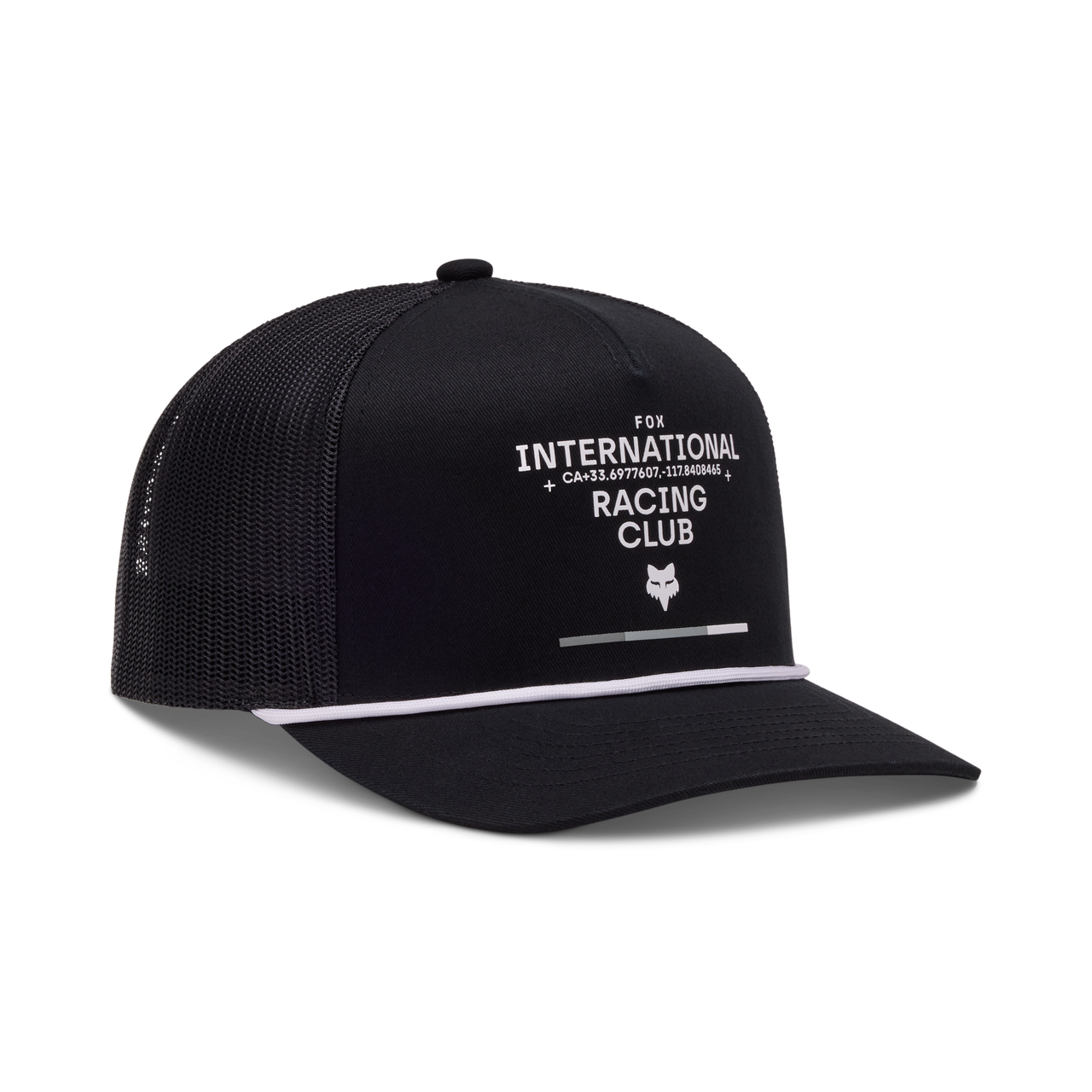 Fox Numerical Snapback Hat