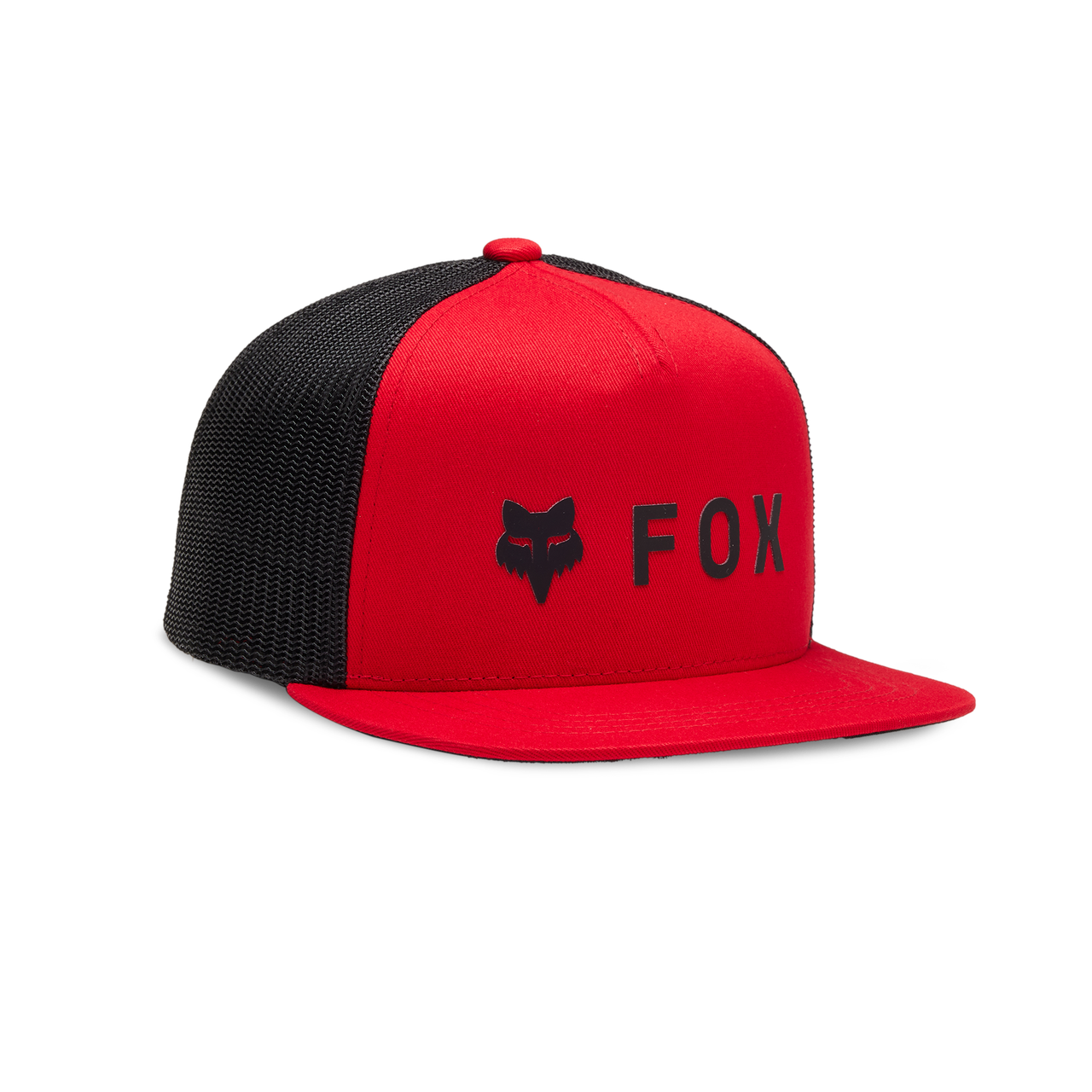 Fox Yth Absolute Sb Mesh Hat - Liquid-Life #Wähle Deine Farbe_Flame Red